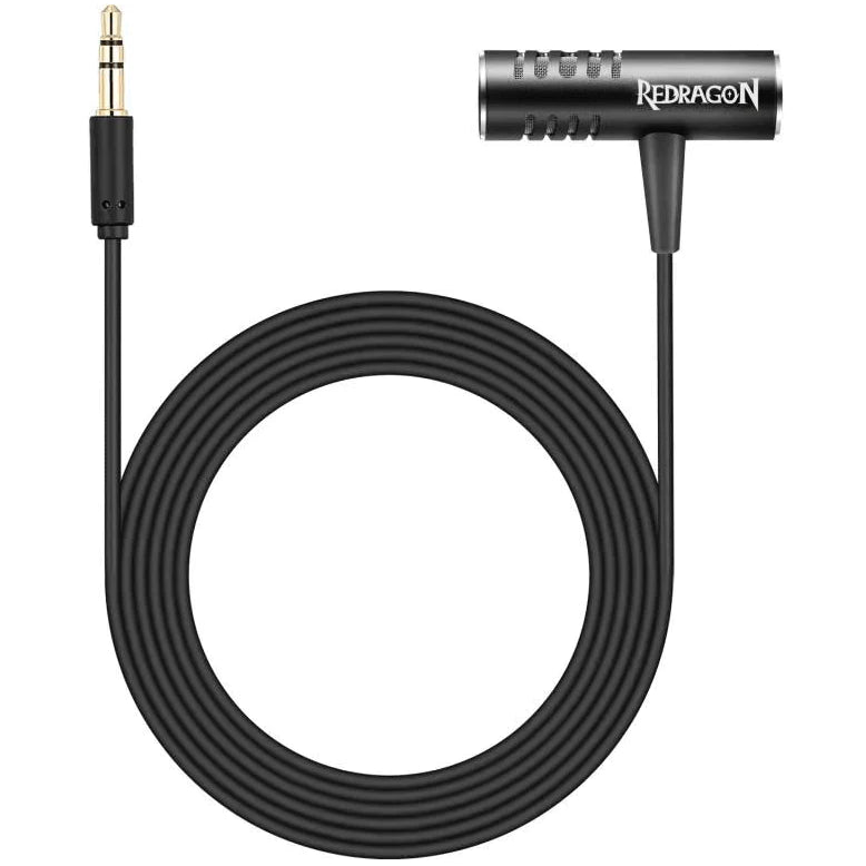 Redragon GM 89 PLAX CLIP ON Lavalier Lapel Microphone Redragon GM 89 PLAX CLIP ON Lavalier Lapel Microphone
